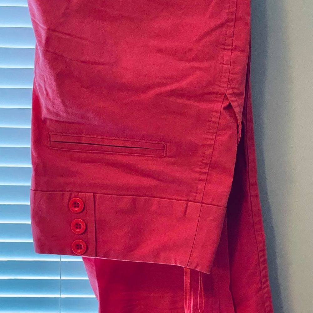 Stunning salmon colour pant
